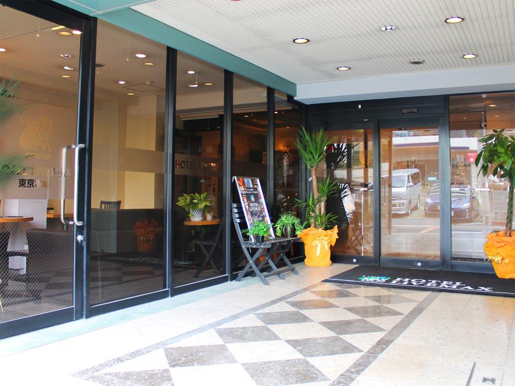 Hotel Livemax Budget Tokyo Kiba Exterior photo